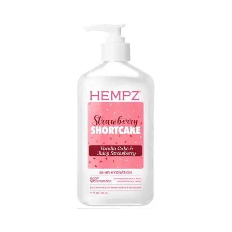 Strawberry Shortcake Moisturizing Body Lotion