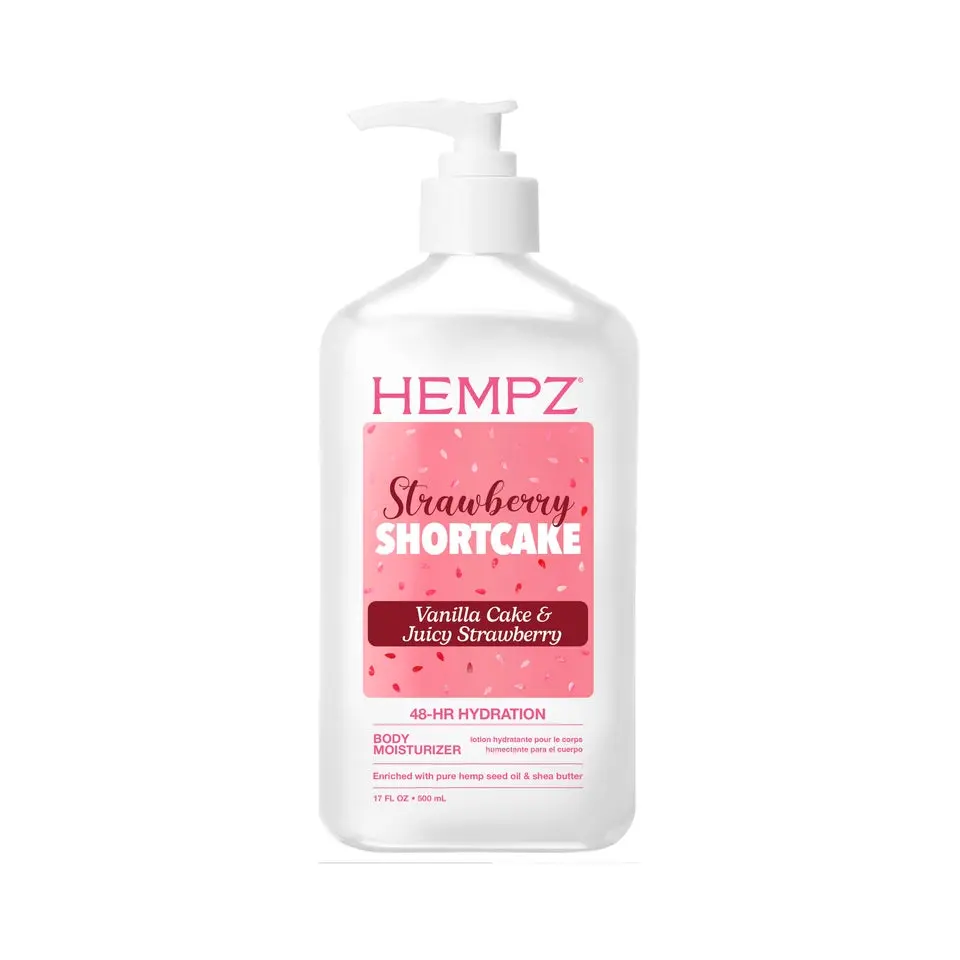 Strawberry Shortcake Moisturizing Body Lotion