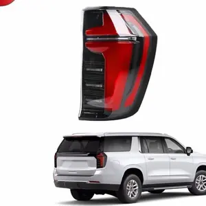 LED Tail Light Fit for 2025-2026 Chevy Suburban Tahoe Passenger Side 85050857