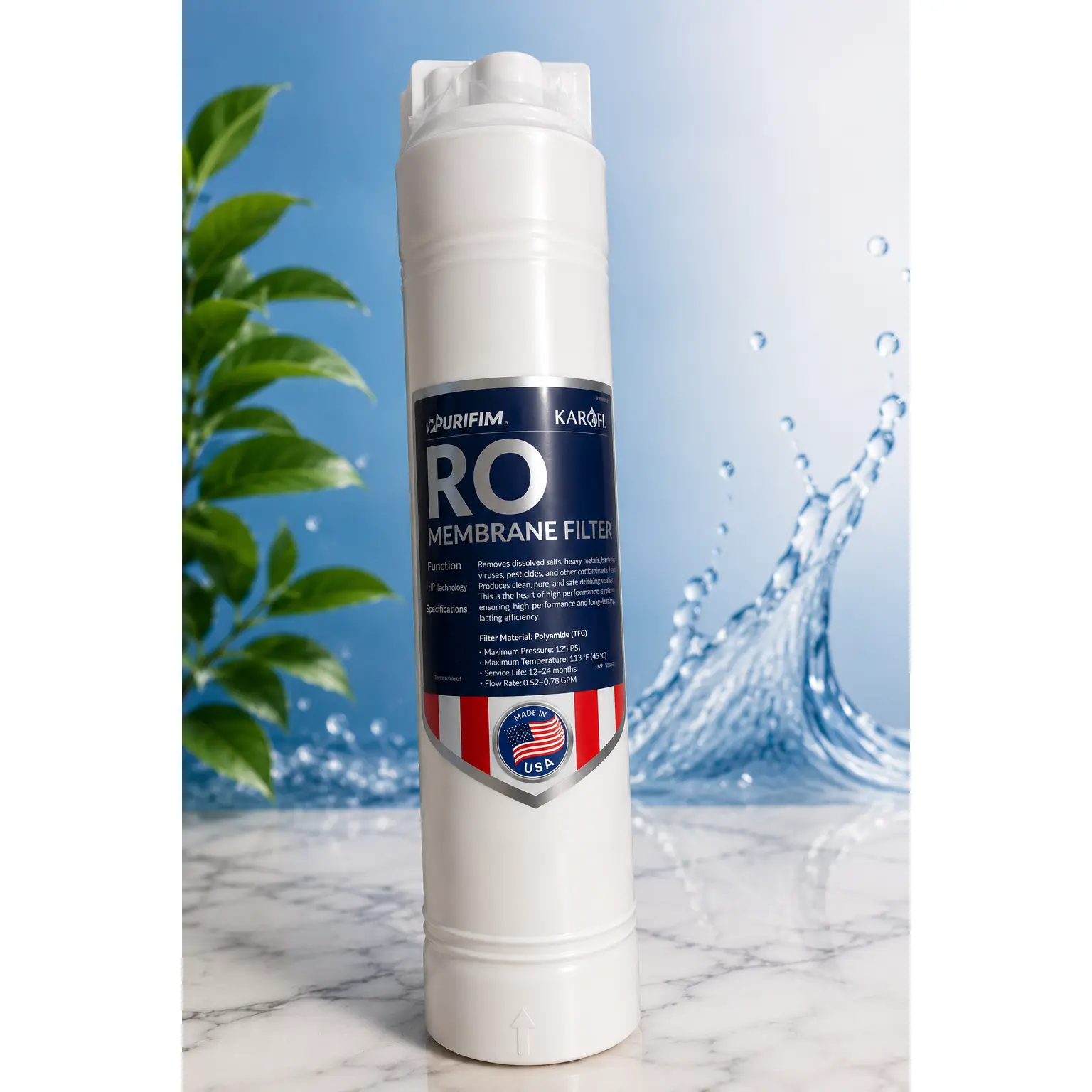 TNT Premium 10-Stage RO System | Alkaline + Mineral Filter Included