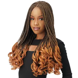 Zury Sis Crochet Braids 100% HAND MADE - FRENCH CURL BRAID 6X