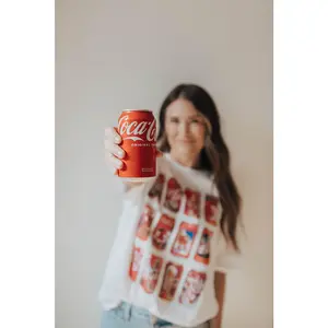 Holiday Coca Cola Tshirt