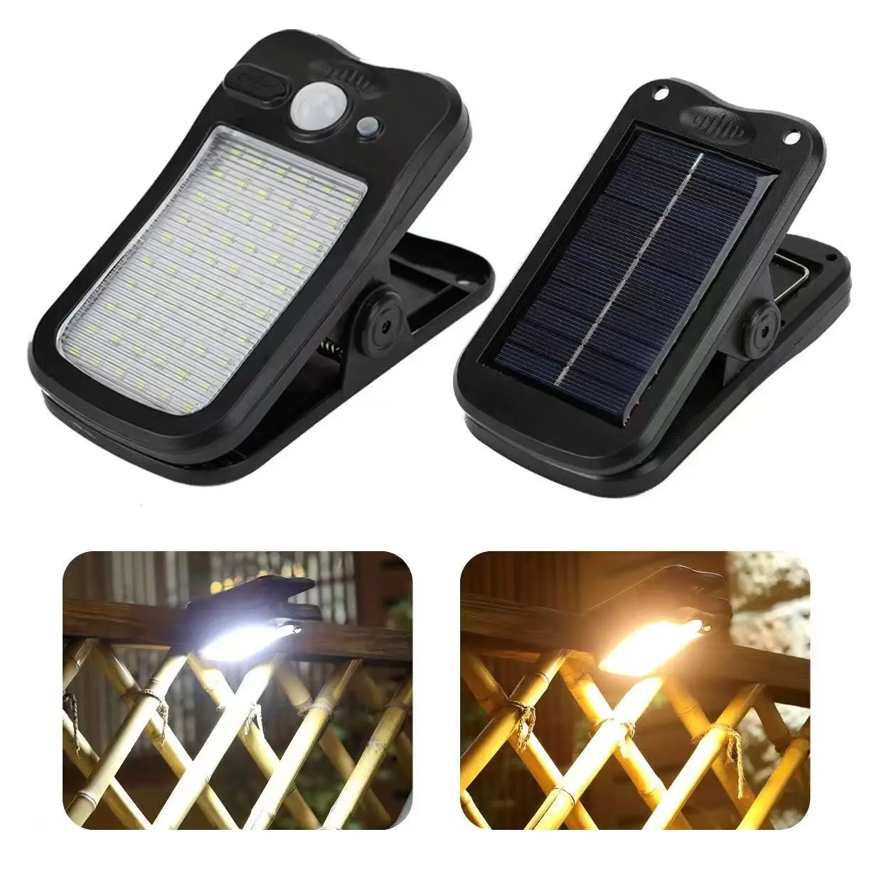 Clip On Solar Outdoor Lights 92 LED Motion Sensor 360 Degree Rotatable 3 Color Modes Remote Control IP65 Waterproof Dual Charging Wall Lamp For Deck Driveway Tent | Việt Nam Clip On Solar Outdoor Lights 92 LED Motion Sensor 360 Degree Rotatable 3 Color Modes Remote Control IP65 Waterproof Dual Charging Wall Lamp For Deck Driveway Tent | Việt Nam