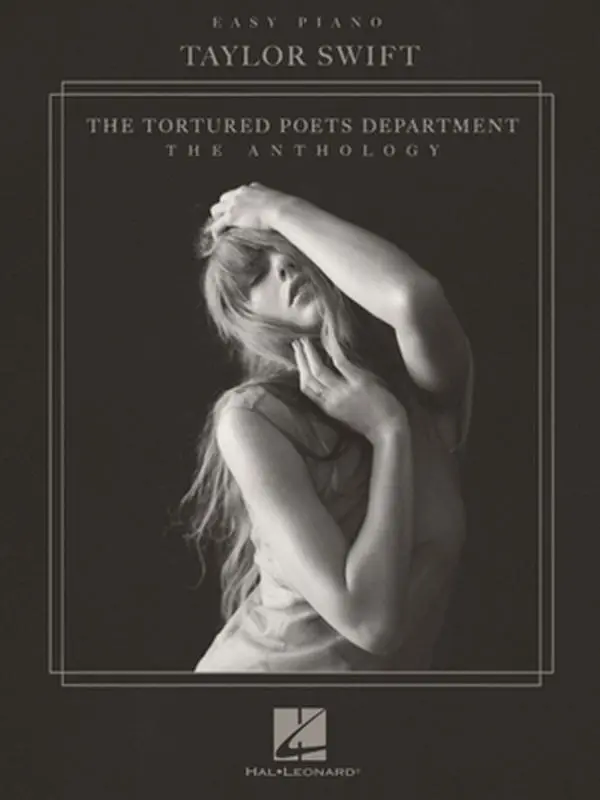 Taylor Swift - The Tortured Poets Department: The Anthology - Easy Piano Edition -- Taylor Swift - Paperback