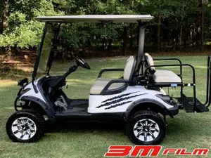Claw Mark Graphic fits e z go yam aha club car Golf carts 3 M Vinyl Sticker Sport Custom decal