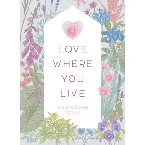 Love Where You Live - Wildflower Seed Packets