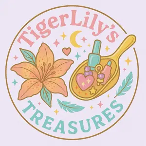 Tigerlily’s Treasures shop logo