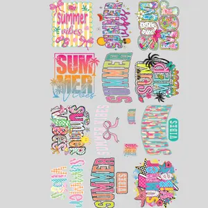 Summer Vibes  - 30x48 - PREMADE GANG SHEET