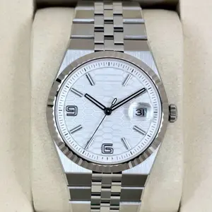 Men Classy Luxury Hive Stainless Steel Business Automatic Homage Custom Watch