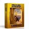 Smard Art "Catchin' Flights" 1000-Piece Black Art Puzzle for Adults, 18x24 in