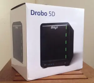 Drobo 5D3 5-Bay Hard Disk Enclosure, Black Data Storage Array (DRDR6A)