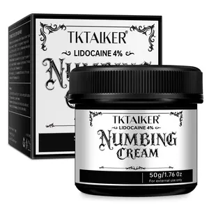 Tktalker Tattoo Care Cream 50g, Relieves Post-Tattoo Discomfort, Aftercare Moisturizer, Essential Tattoo Healing Balm, Tattoo Numbing Cream