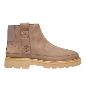 Timberland Womens Rowan Way Pull On Casual Boots Ankle Low Heel 1-2" - Brown