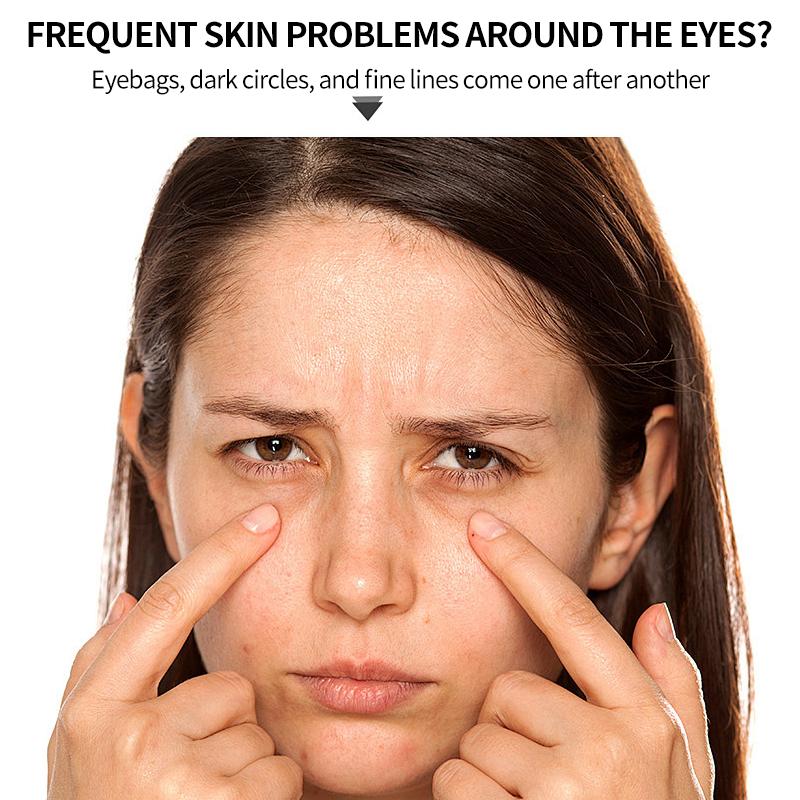 [4 sticks in 1]ROZINO Caffeine Eye Cream Stick - Moisturizing Hydration for All Skin Types, Compact & Convenient Eye Area Care