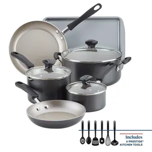 Farberware® Cookstart 15-pc. DiamondMax Nonstick Cookware Set