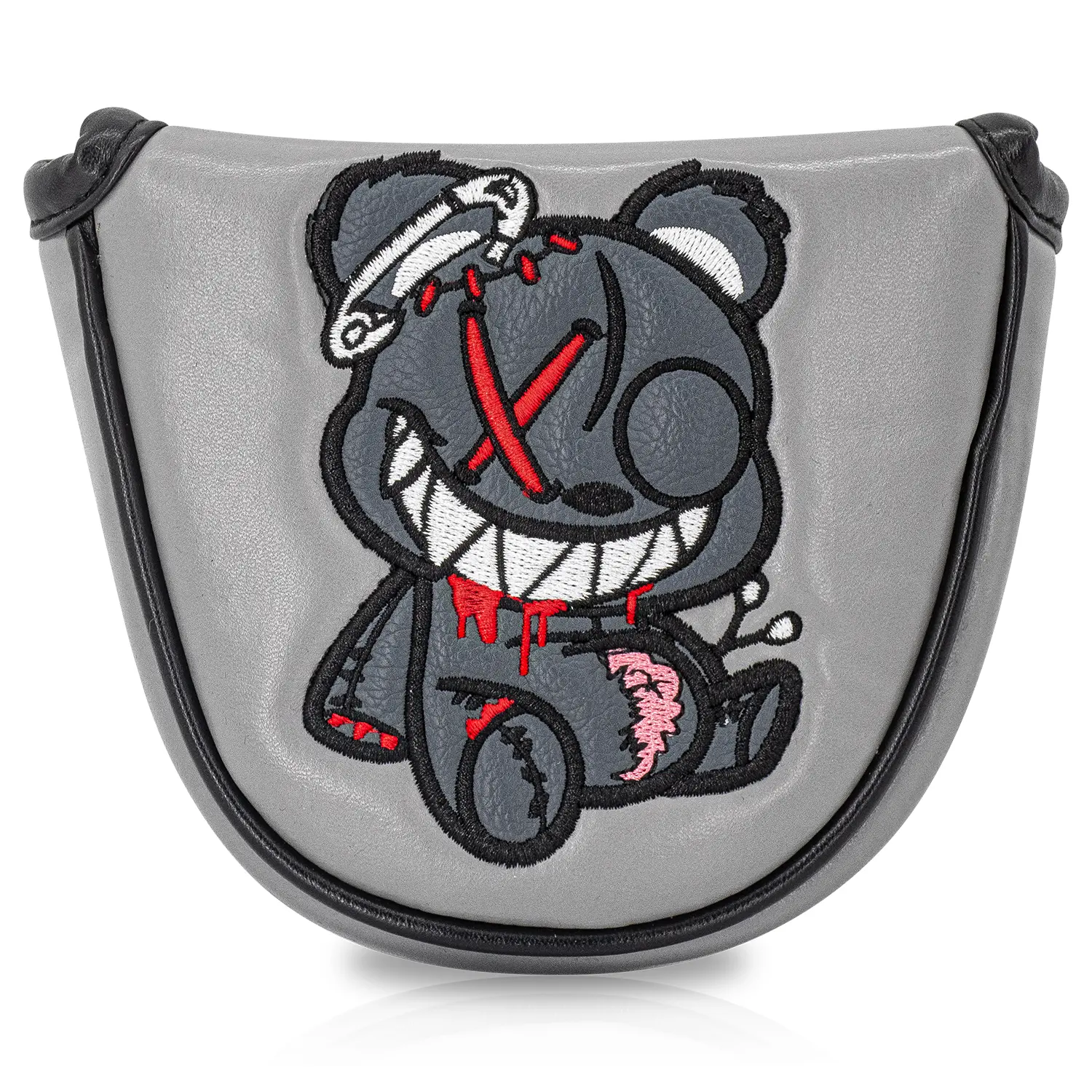 One-Eyed Bear Golf Club Headcover, Durable Protective Accessory for Golf Enthusiasts, Ideal for Daily Practice & Tournaments, Golf Accessories
