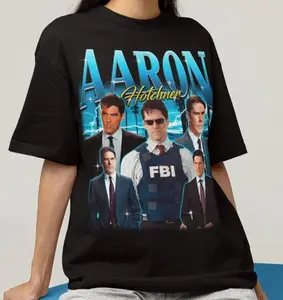 Youth And Adult Aaron Hotchner Shirt, Criminal Minds T-Shirt, Thomas Gibson Fan Tee, FBI BAU Graphic Gift