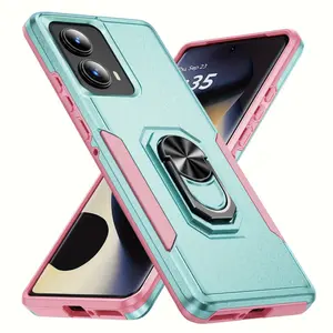 Suitable for Motorola Moto Edge 5G 2024 shock-proof durable hard-shell mobile phone case with metal bracket, Motorola Moto Edge 2024 mobile phone case
