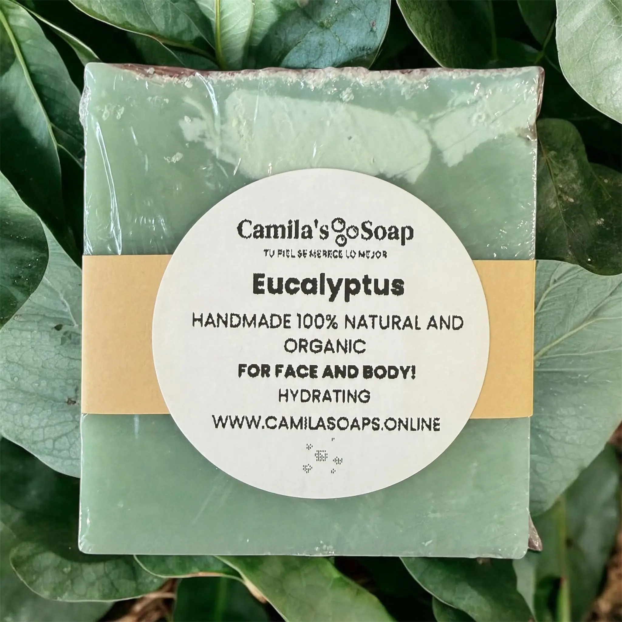 Hydrating Eucalyptus Soap