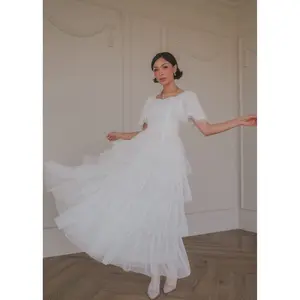 Allegro Dress White