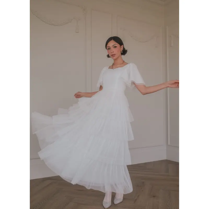 white formal dresses - TikTok Shop white formal dresses - TikTok Shop