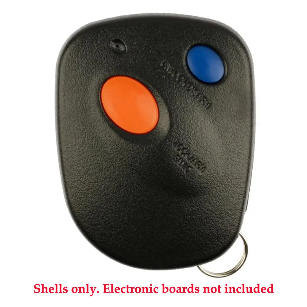 New Replacement Car Key Fob Cover - Car Key Accessory, Remote Control Shell Compatible with Subaru 2B (FCC# A269ZUA111)