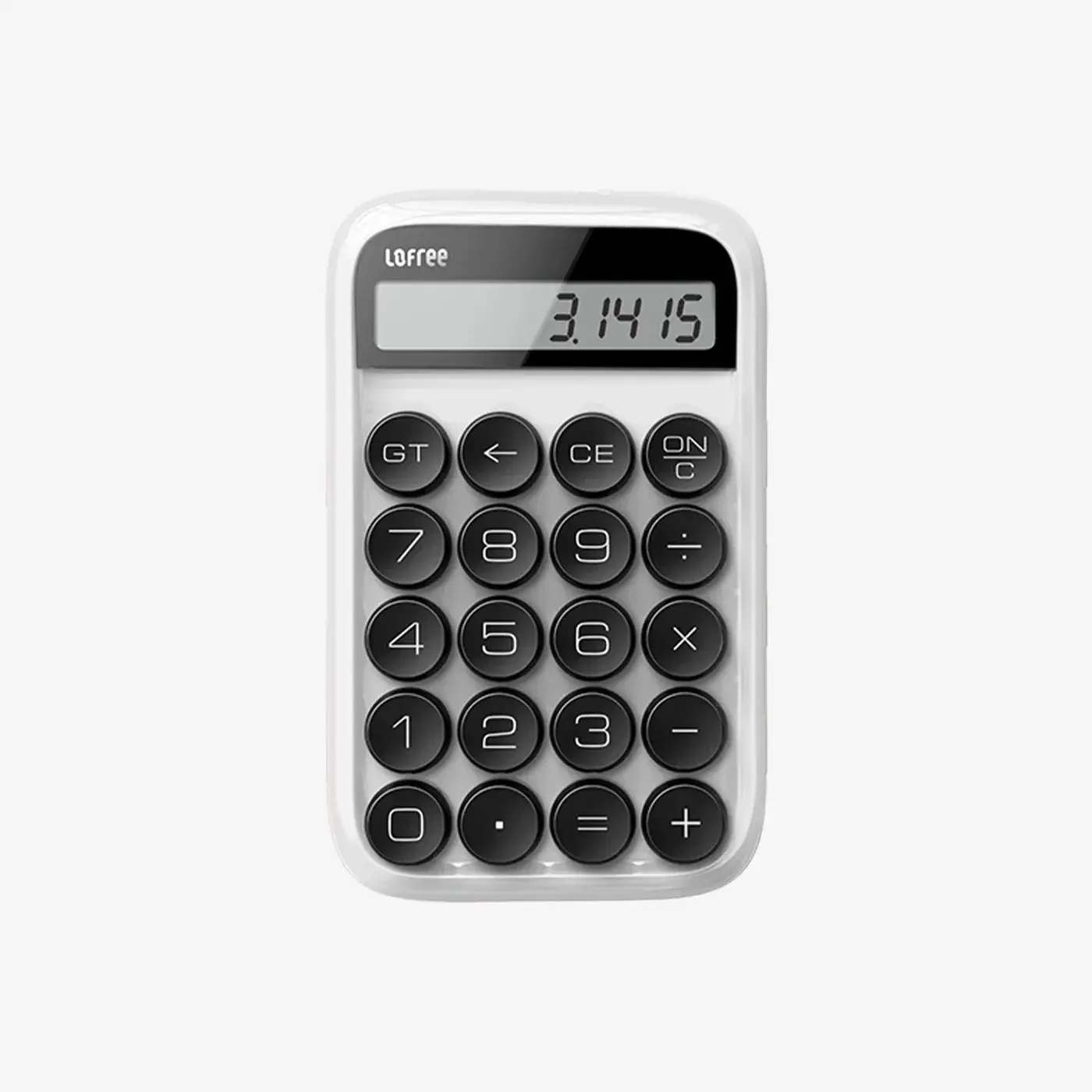 Lofree Digit Mechanical Calculator Lofree Digit Mechanical Calculator