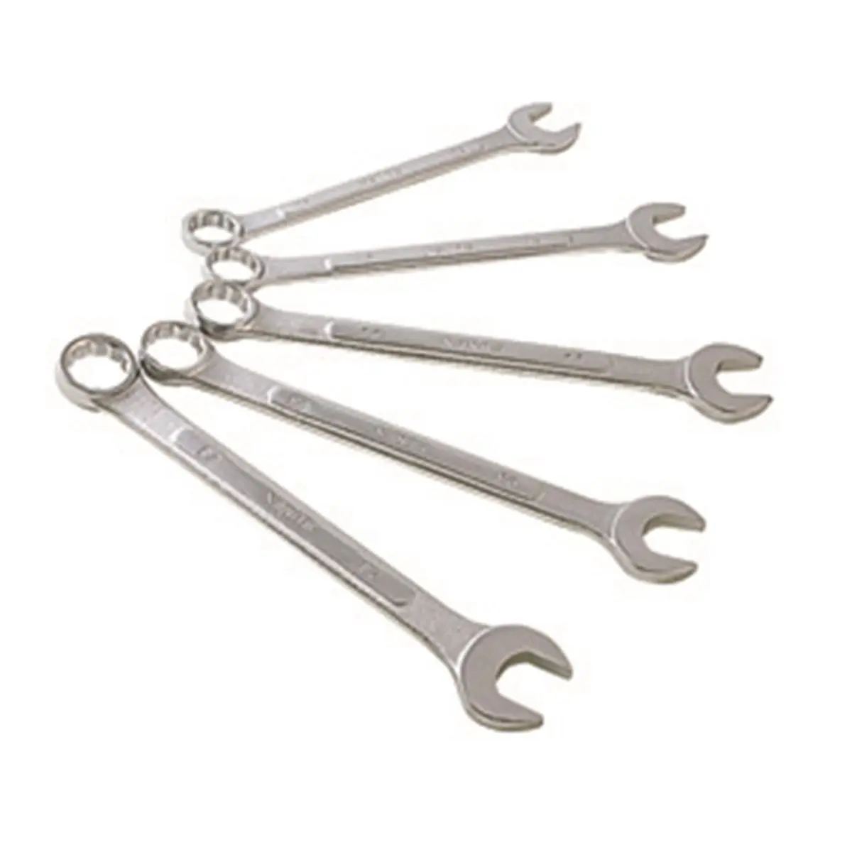 212 MAIN Sunex Tools 9605M Metric Jumbo Combination Spanner Wrench Set - Heavy-Duty Alloy Steel Hand Tools, High-Density Raised Panel, 11.730 lbs, 22 mm, for Industrial & Mechanical Repairs