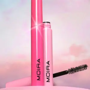 Intense Volume & Lengthening Mascara Moira  ( Blackest Black) Maximum Volume & Lifting Mascara Jet Black) Makeup Cosmetic