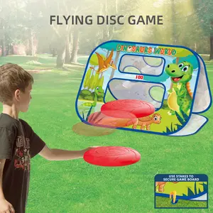 5-in-1 Bean Bag Toss Game Kids Outdoor Toys, Soccer goal board, Velcro Dartboard & Sandbag Throw, Carnival Outside Combo Set for Backyard, Beach, Lawn & Party Fun, Birthday Gift for Boys Girls Toddler