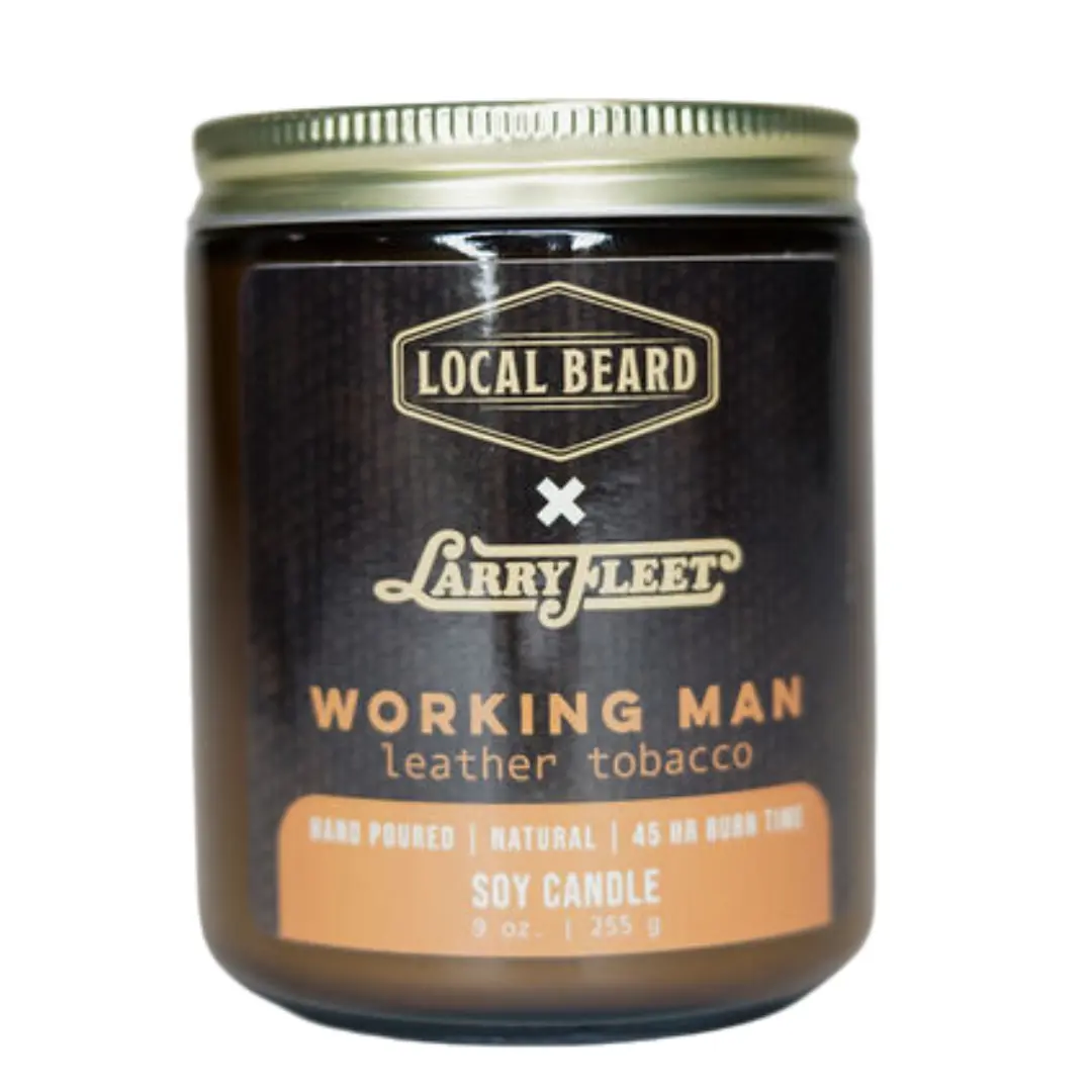 Working Man Candle – Coriander, Clove & Toasted Oak