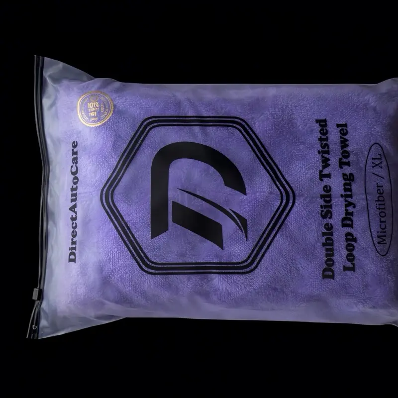 DirectAutoCare Double Side Twisted Loop Drying Towel