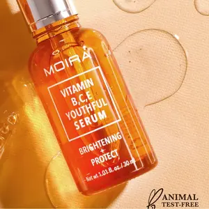 Moira Vitamin-Rich Korean Serum (30ml) - Vitamin B,C,E Hydrating Soothing Serum for All Skin Types, 12-Month Daily Skincare to Balance, Boost Radiant Skin, Combat Aging