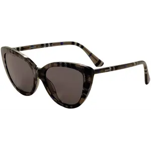 Burberry Women's 55mm Checker Lichen Sunglasses BE4457-416687-55