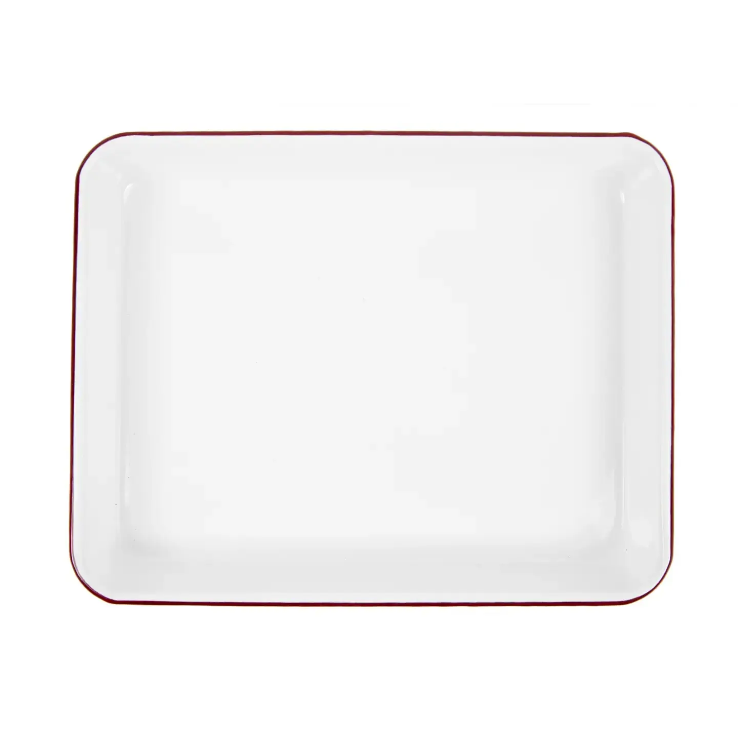 Vintage Enamelware Small Rectangle Tray