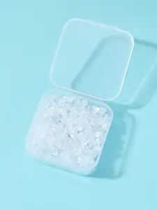 300pcs Silicone Earring Stand Set, Universal Ear Stud Holder for Men & Women, Durable Jewelry Display Rack, Ideal for Collectors