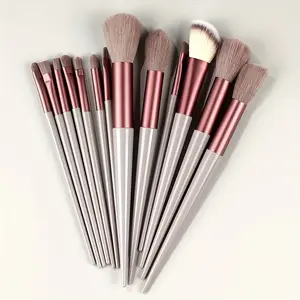 Set of 13 Soft Makeup Brushes, Perfect for All Beauty Needs, Ideal for Beginners to Professionals, Great Gift Choice, Brush Makeup Kit