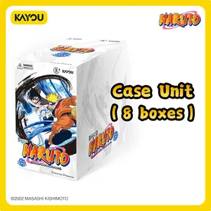 Naruto-Smriti Collectible Card-Heaven Scroll-NA-Series 1-One Sealed Case (8 boxes, 24 packs per box)