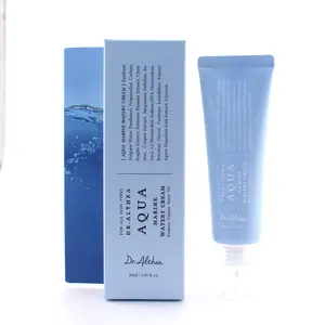 Dr.Althea Aqua Marine Watery Cream (50ml) - Marine Blend, Hyaluronic, Lightweight, Hydrating, Nourishing, Gentle, Sensitive Skin Moisturizer