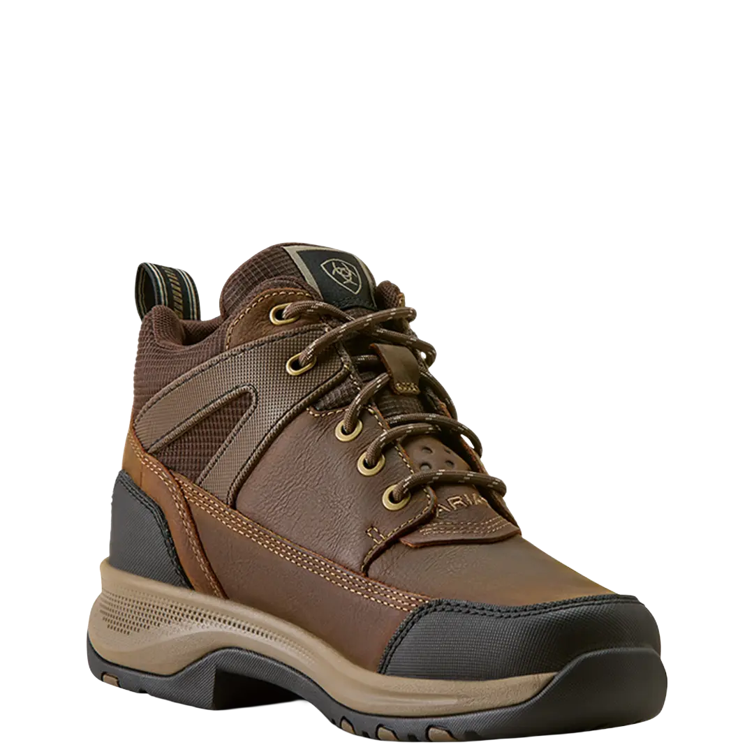 Ariat Ladies Terrain Trek Dark Chocolate Waterproof Boot 10080516