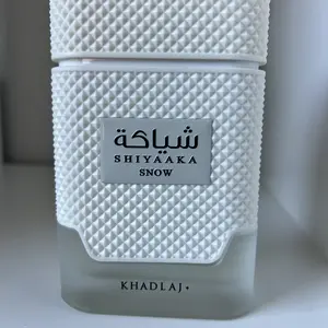 Product Review of Khadlaj Shiyaaka Snow for Men Eau de Parfum Spray, 3.4 Ounce from T** S**d R**w