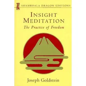 USED-Insight Meditation (Shambhala Dragon Editions) by Joseph Goldstein (Paperback)