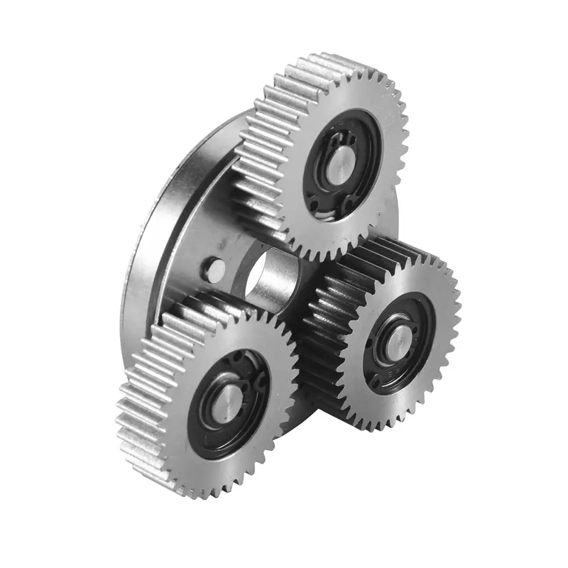Durable Steel Planetary Gear and Clutch Set - 36T, 38mm Bicycle Replacement Parts for Bafang Mid-Drive Motor Gearbox Repair, Ebikes, Wear-Resisting Practical Components, 36T Gears, Ebike Accessories