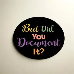 Round Mouse Pad, Non-slip Rubber Base Mouse Pad, Mouse Mat, Computer Keyboard Mat, Desk Accessories for Home Office Game Room