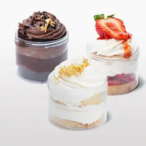 Variety Box Cake Jar (6Jars )- Portable Delight with Fresh Ingredients & Assorted Flavors for On-The-Go Snacking