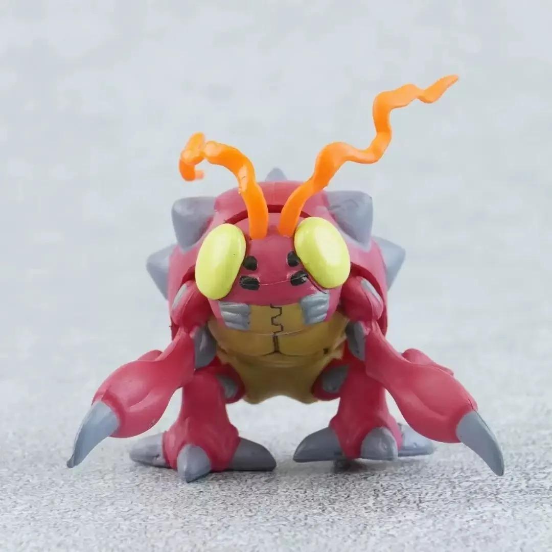 5-16cm Anime Digimon Adventure Figure Kabuterimon And Tentomon Action Figure PVC Statue Collection Model Toys Gifts