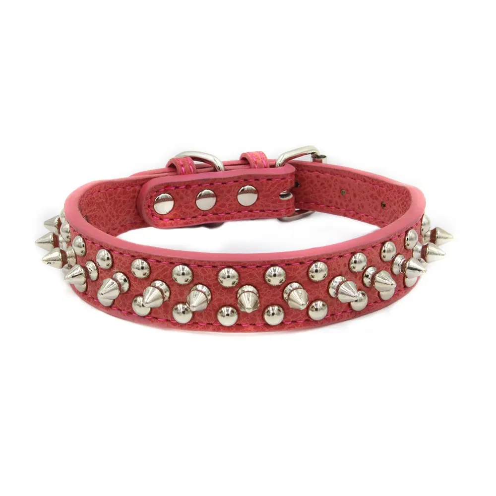 White rivet style: red