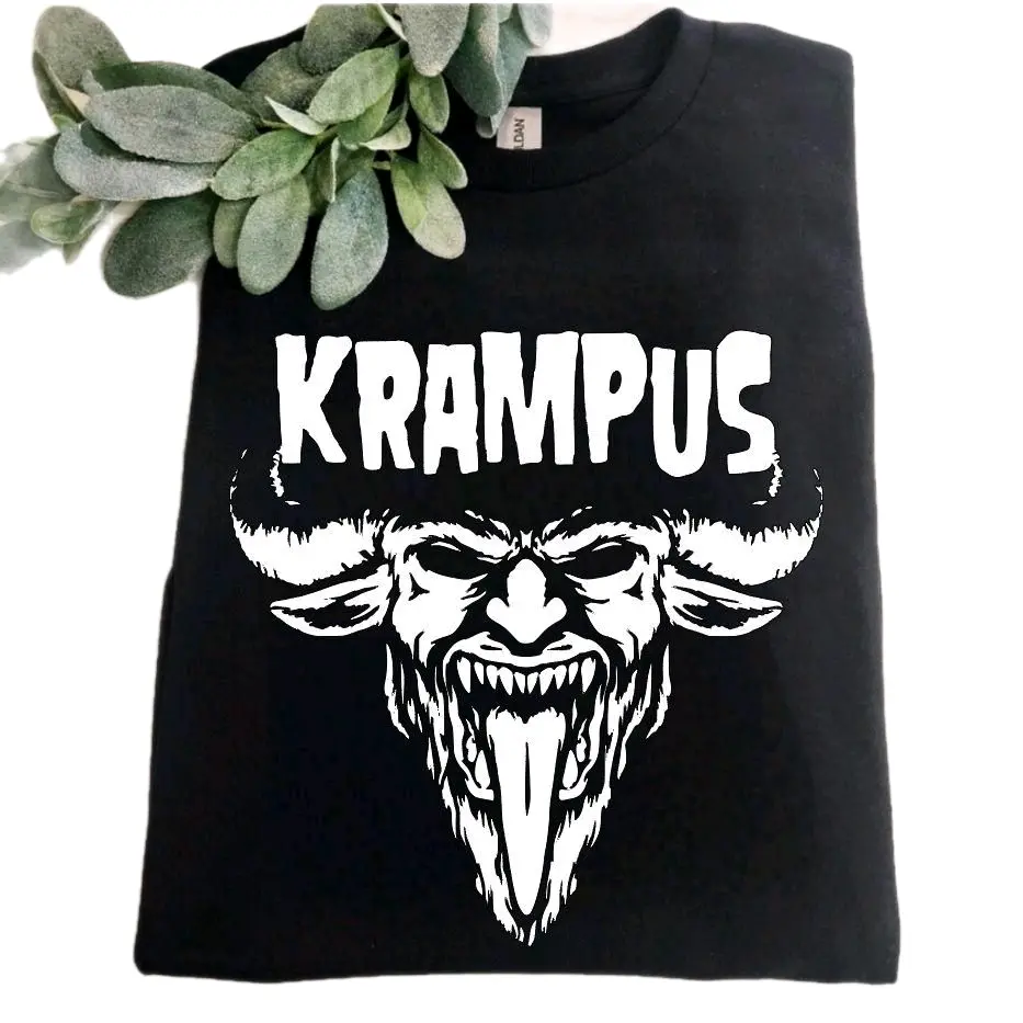 krampus shirt holiday short sleeve tshirt trendy popular