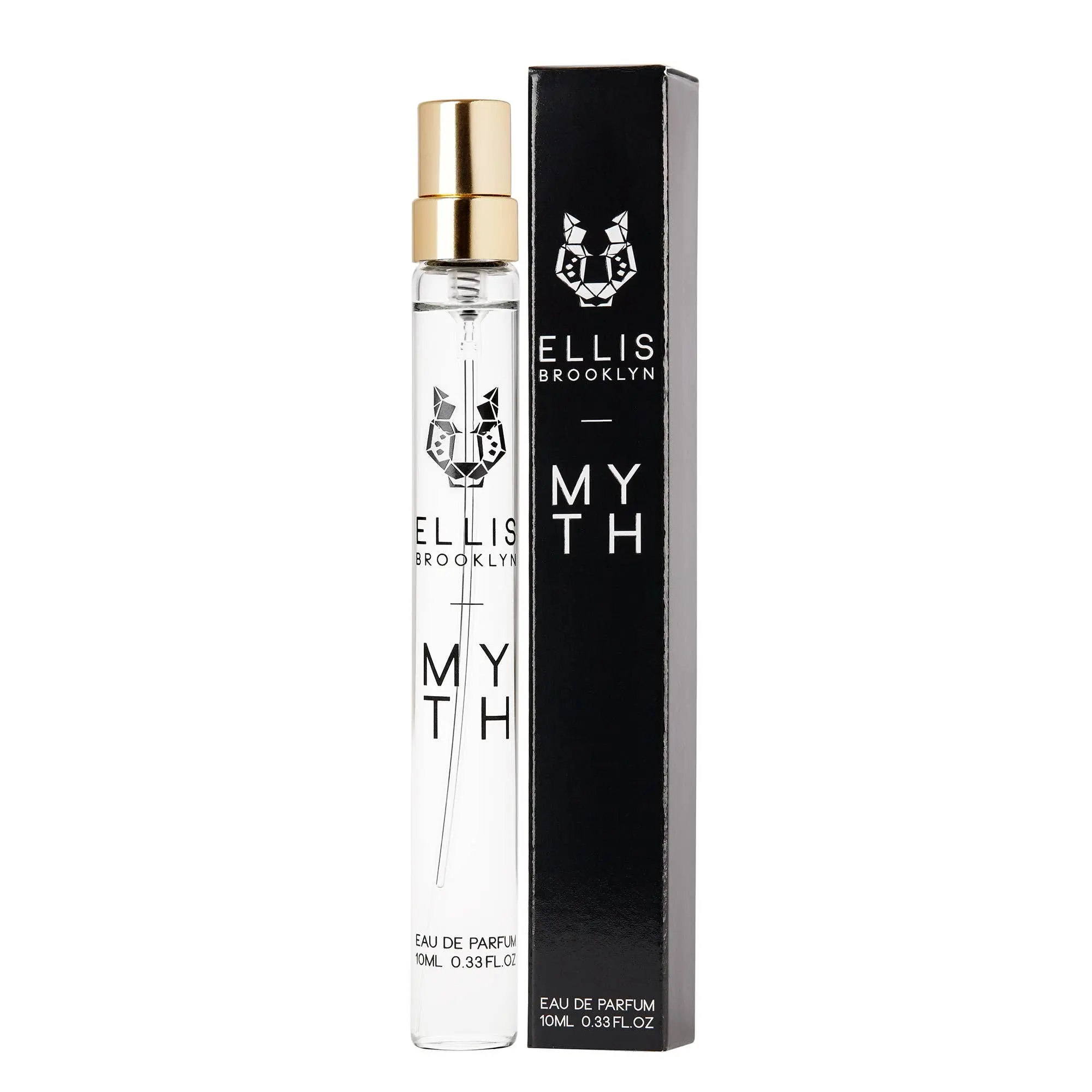 Ellis Brooklyn Myth Eau De Parfum - Bergamot, Jasmine Petals, White Cedarwood scent