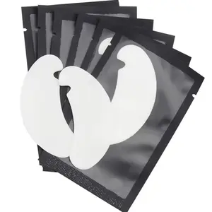 Hydrating Eye Pads 50pcs for Lash Extensions - Soft & Gentle Moisturizing Pads for Comfortable Lash Application